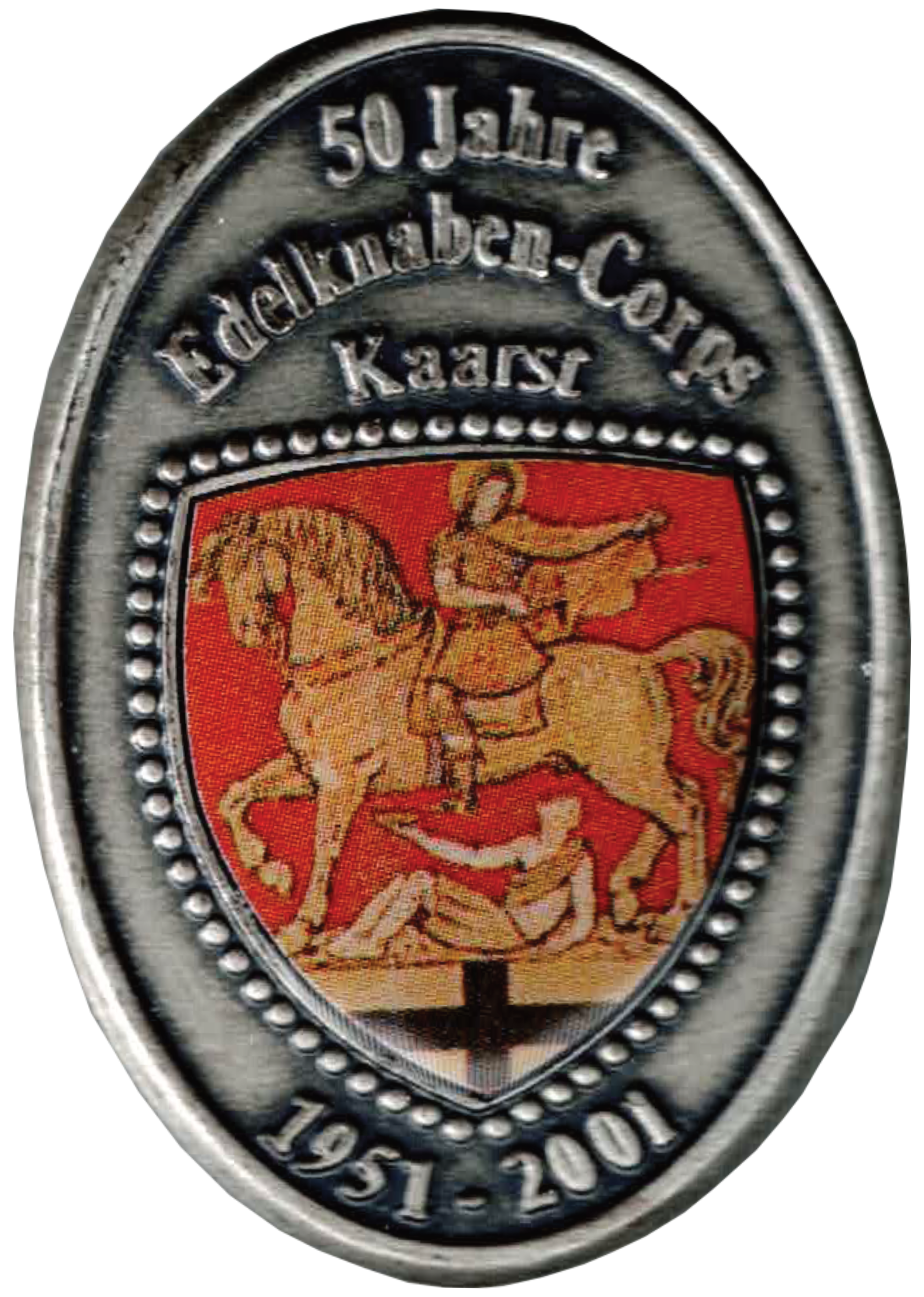 Jubiläumsnadel des Edelknaben-Korps zum 50-jährigem Jubiläum