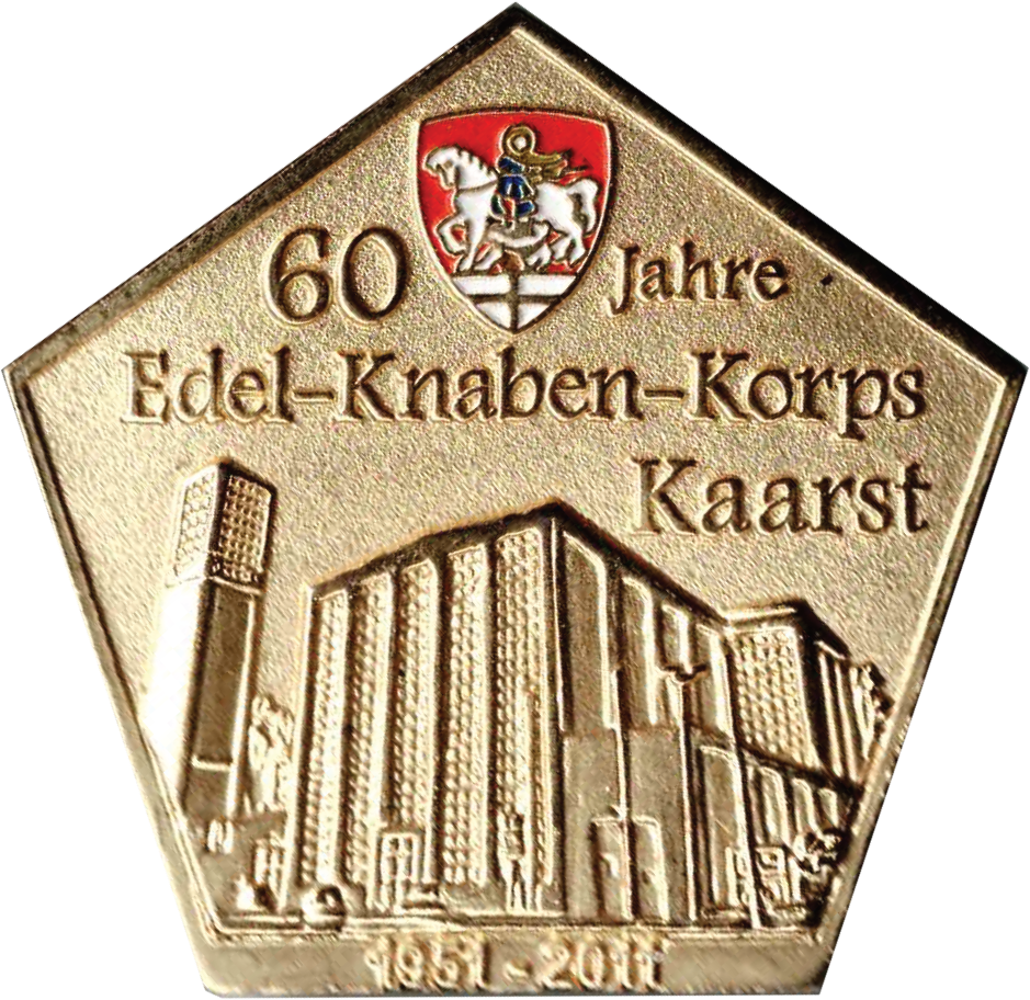Jubiläumsnadel des Edelknaben-Korps zum 60-jährigem Jubiläum