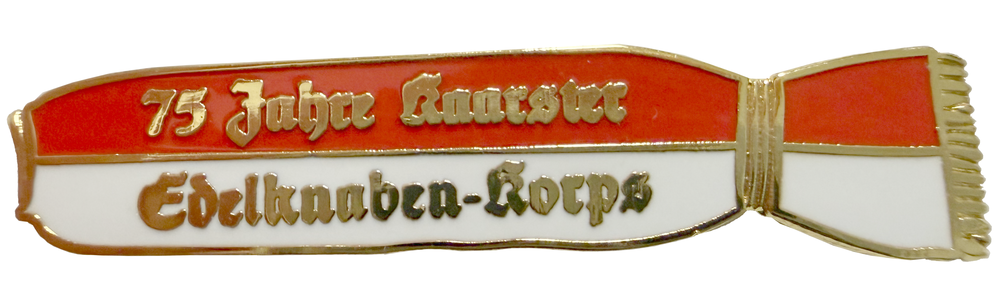 Jubiläumsnadel des Edelknaben-Korps zum 75-jährigem Jubiläum