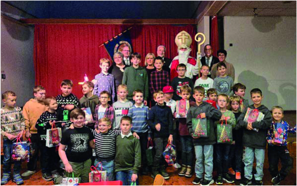 Weihnachtsfeier des Edelknaben-Korps im Jahr 2025