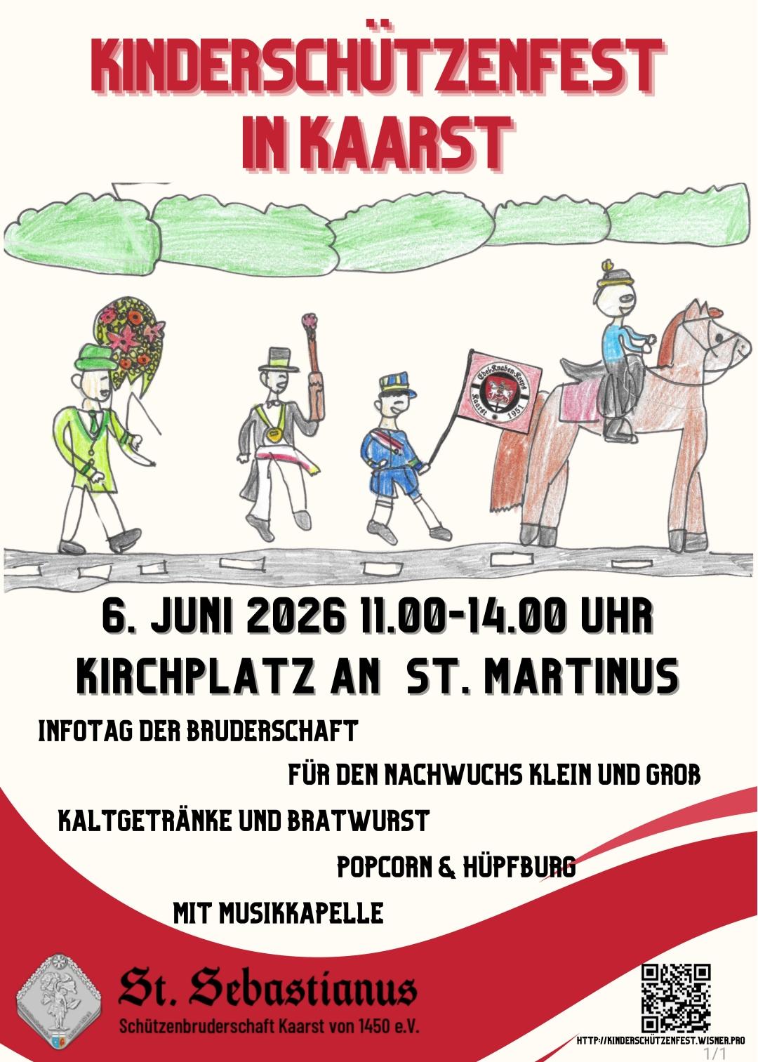 Kinderschützenfest in Kaarst